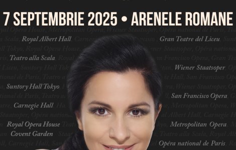 Angela Gheorghiu sărbătorește 35 de ani de carieră cu un concert grandios