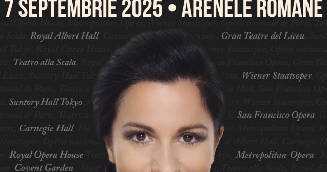 Angela Gheorghiu sărbătorește 35 de ani de carieră cu un concert grandios