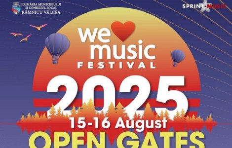We Love Music Festival revine în forță la Râmnicu Vâlcea. Au fost anunțați primii artiști din line-up-ul festivalului!
