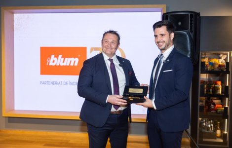 Blum România: Revoluția balamalelor pentru case inteligente