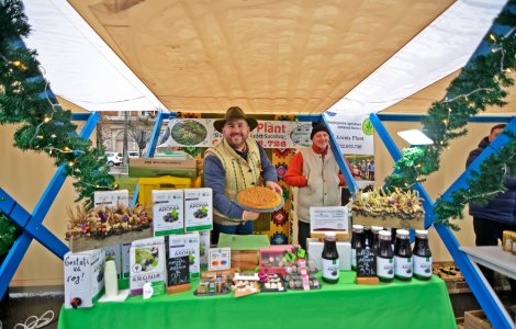 Descoperă surprizele delicioase ale pieței volante din Aviației: Ce aduc cei 30 de producători români?