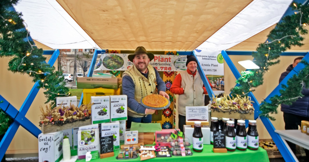 Surprize delicioase la piața volantă din Aviației