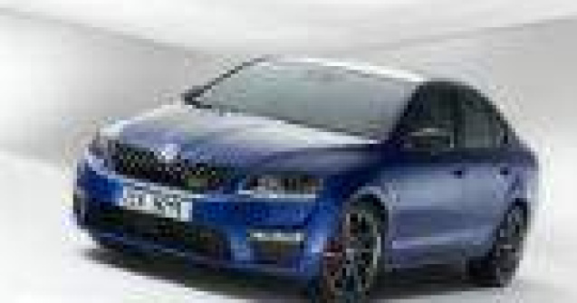 Noua Skoda Octavia RS - cea mai rapida Skoda de serie