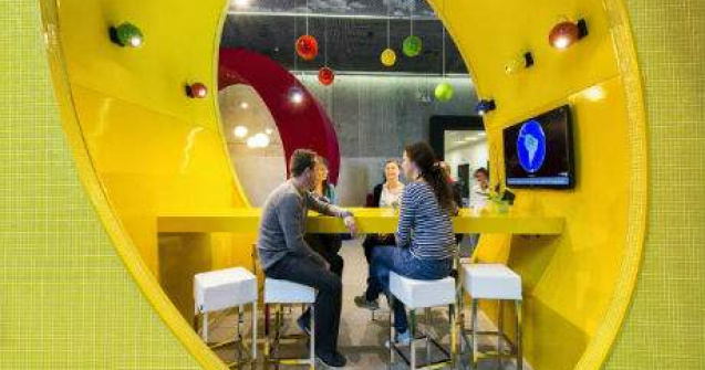 Noul sediu Google din Dublin este de vis