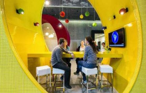 Noul sediu Google din Dublin este de vis