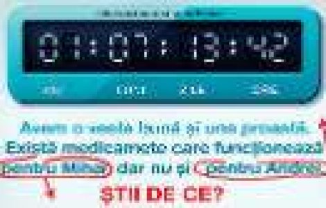 (P) Romanii nu au acces la tratamente inovatoare de ultima generatie oferite de Medicina Personalizata