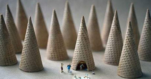 Povesti comestibile... 10 'desene' fascinante din mancare