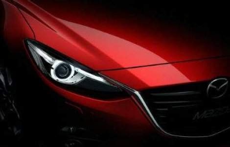 Este greu sa ii rezisti! Uite cat de frumoasa este noua Mazda3