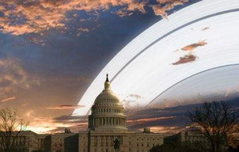 Priveliste magnifica: Cum ar arata Pamantul daca ar avea inele ca Saturn