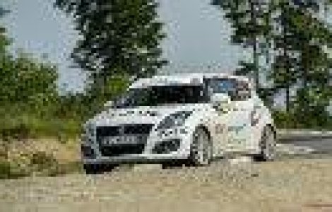 Cupa Suzuki atrage echipaje noi la Raliul Sibiului