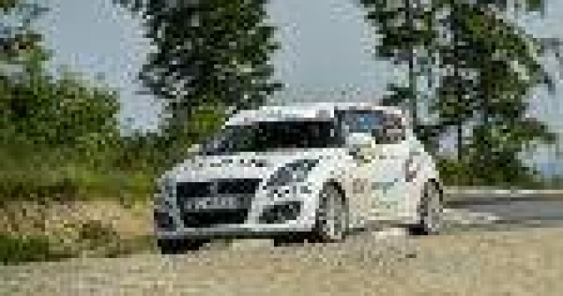 Cupa Suzuki atrage echipaje noi la Raliul Sibiului