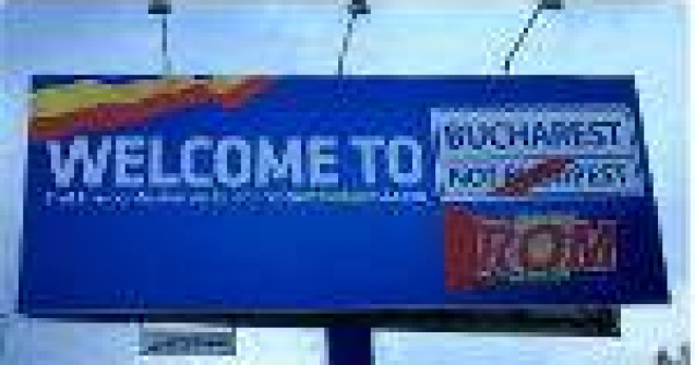 ROM pune capat confuziei. Bucharest NOT Budapest