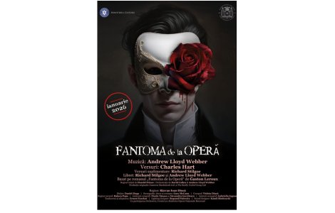 Revenirea spectaculoasă a "Fantomei de la Operă" la București