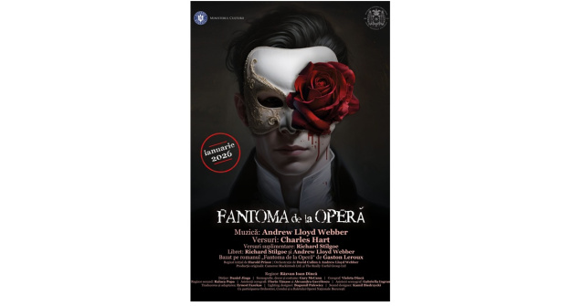 Revenirea spectaculoasă a "Fantomei de la Operă" la București