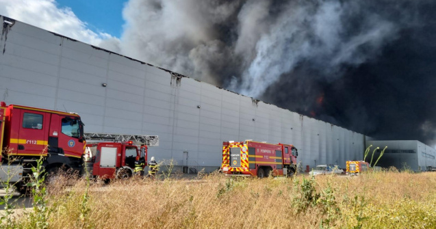 Incendiu devastator la CTPark pe A1: Ce spune șeful despre pagubele misterioase?