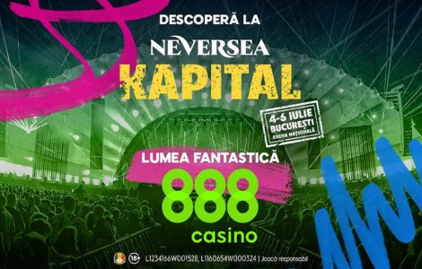 888 vine la Neversea Kapital!