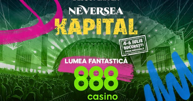 888 vine la Neversea Kapital!
