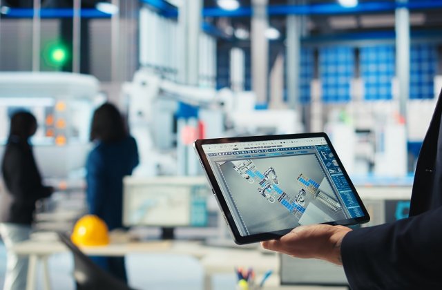 Industria 4.0 și digitalizarea proceselor: rolul senzorilor &icirc;n monitorizarea și controlul proceselor