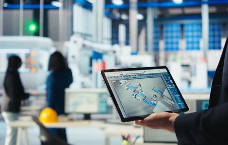 Industria 4.0 și digitalizarea proceselor: rolul senzorilor în monitorizarea și controlul proceselor