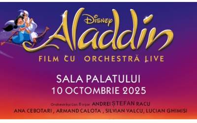Magia Aladdin prinde viață la...