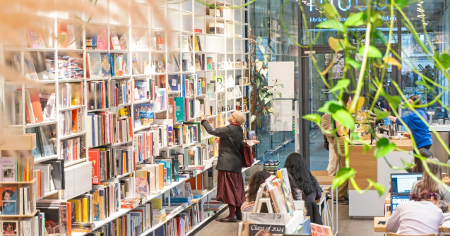 Cărturești deschide cea mai mare librărie din România în proiectul RIVUS