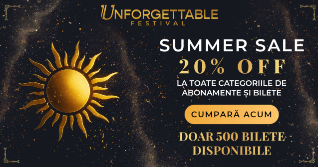 Nikos Vertis și Andra, duet în premieră la Unforgettable Festival