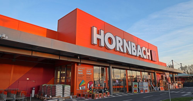Hornbach a dublat echipele de montaj și transport în România