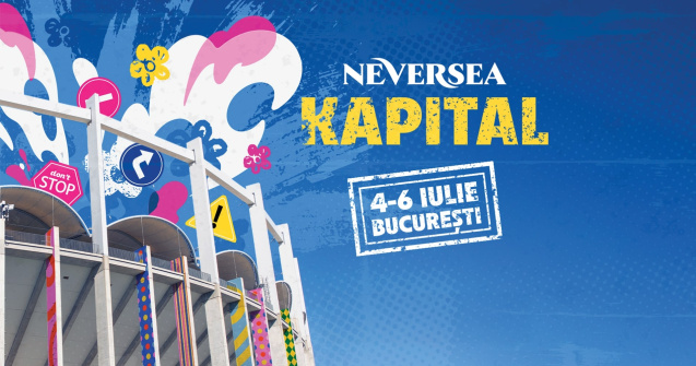 Neversea Kapital 2025: Cel mai sigur festival din România!