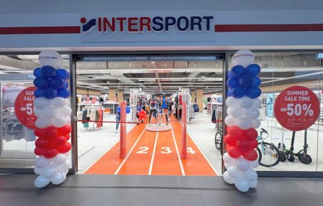 Descoperă brandurile de top din cel mai mare magazin INTERSPORT din România