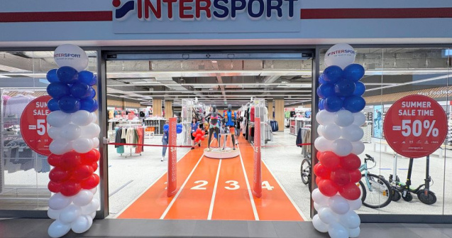 Descoperă brandurile de top din cel mai mare magazin INTERSPORT din România