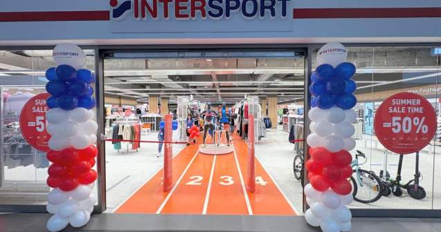 Descoperă brandurile de top din cel mai mare magazin INTERSPORT din România