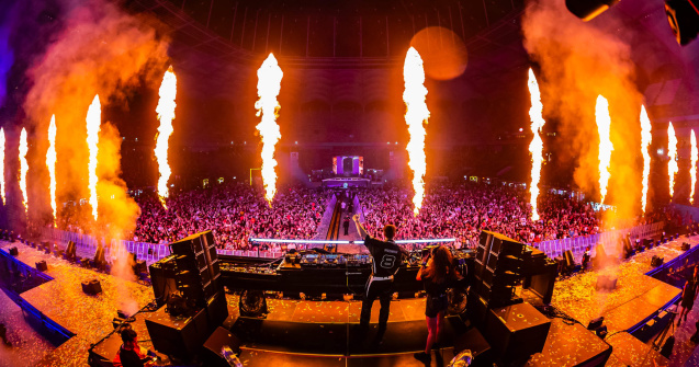 Debut spectaculos: Kapital atrage peste 152.000 de participanți în București