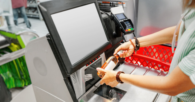 Lidl surprinde hoții cu o nouă tehnologie la casele self-scan