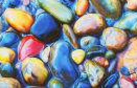 Aceste pietre sunt desenate! Iti vine sa crezi?