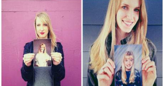 10 oameni si pozele lor jenante din adolescenta