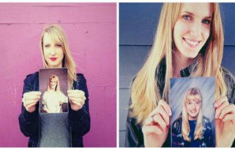 10 oameni si pozele lor jenante din adolescenta