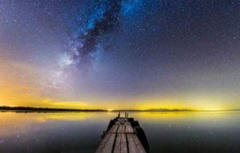 Fotografiile care te vor lasa mut de uimire: cerul in timpul noptii