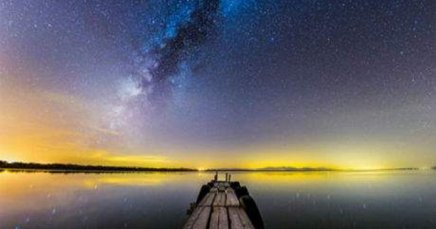 Fotografiile care te vor lasa mut de uimire: cerul in timpul noptii