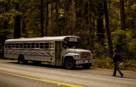 Poti sa te muti intr-un autobuz? Se pare ca da! O casa nonconformista