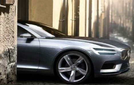 Concept demential! Volvo concept Coupe este o bijuterie pe 4 roti