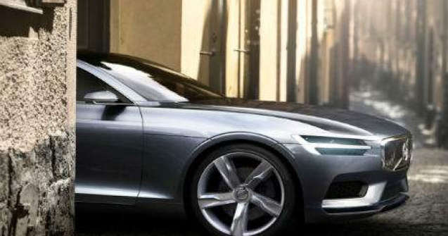 Concept demential! Volvo concept Coupe este o bijuterie pe 4 roti