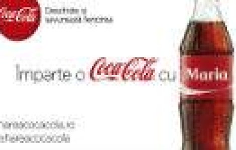Vara aceasta, Coca-Cola a impartit logo-ul cu consumatorii sai