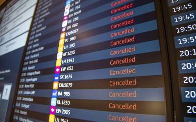 Află de ce haosul zborurilor...