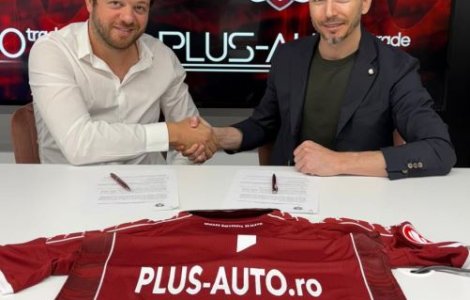 Plus Autotrade și FC Rapid continuă parteneriatul pentru al patrulea an consecutiv
