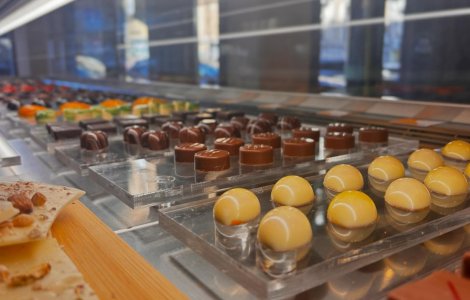 Descoperă locația secretă a noii ciocolaterii de lux din București, o investiție impresionantă de 500.000 lei