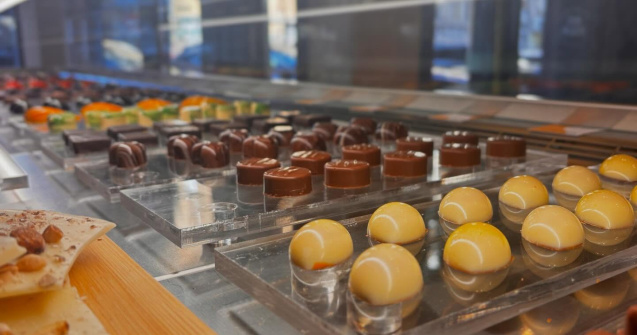 Descoperă locația secretă a noii ciocolaterii de lux din București