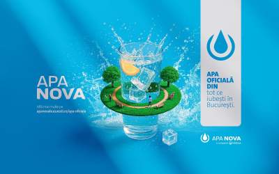 Apa Nova lansează campania...