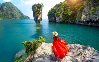 Cum ajungi la Insula James...