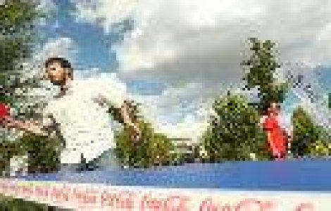 Participantii la Bike Fest 2013 au facut miscare in zona Coca-Cola