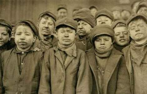 Copiii care au construit America: imaginile care te vor revolta